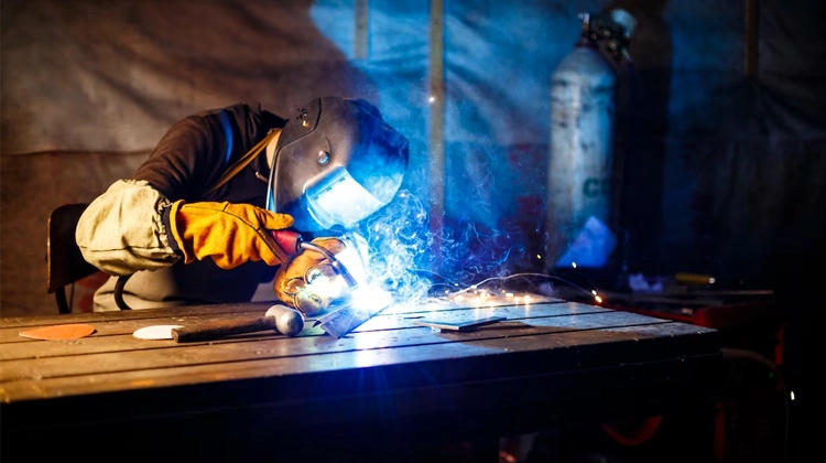 Welder Safety Training